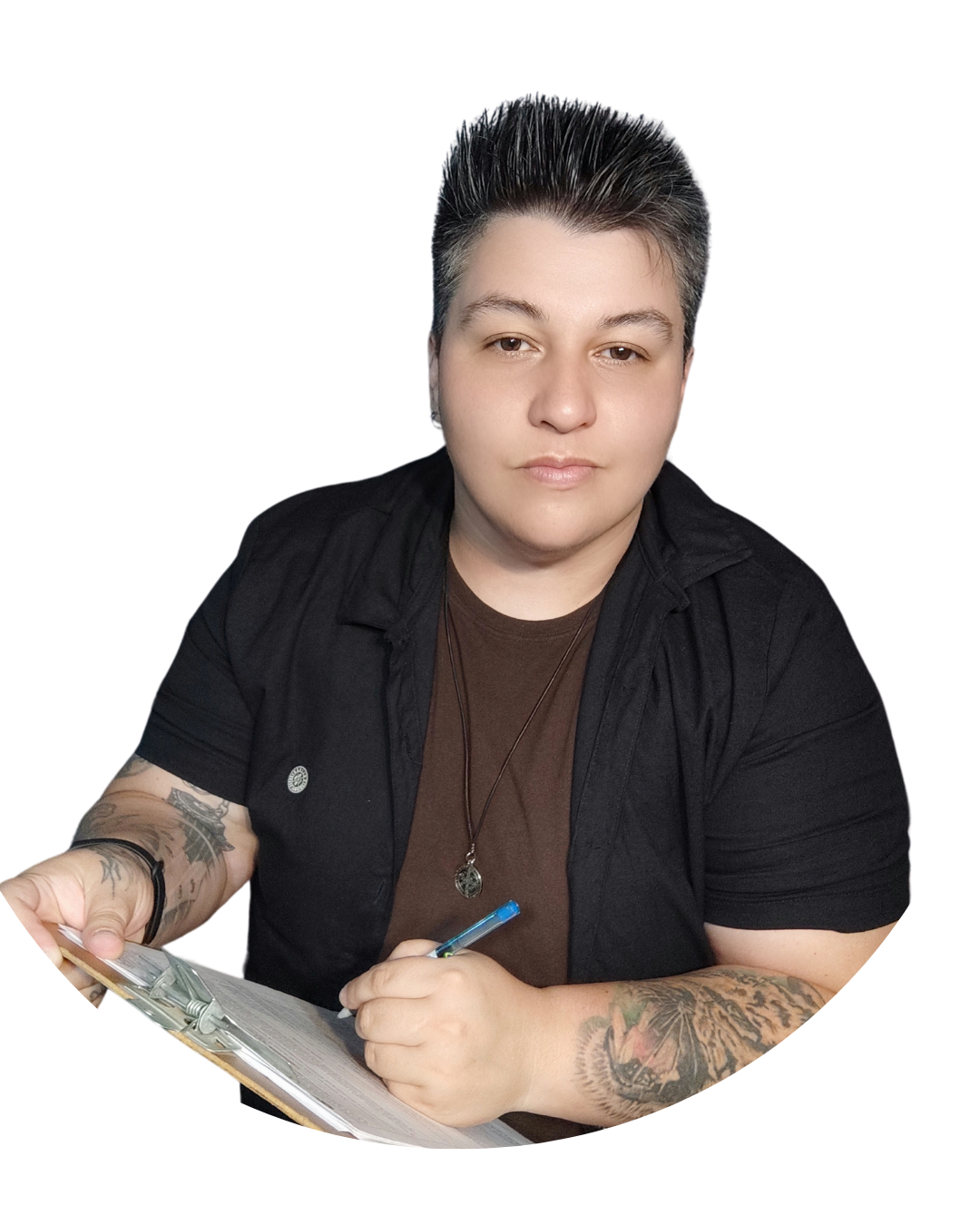 Foto profissional de Fabíola, fundadora da Empreender SST Solutions